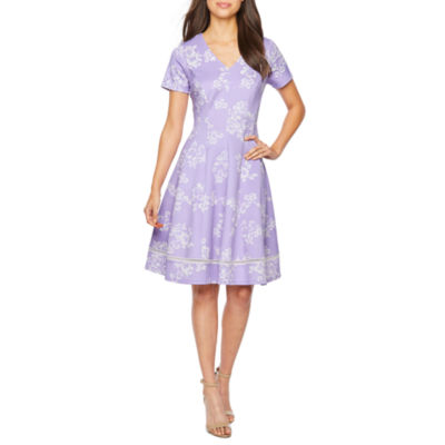 Short Purple Dresses